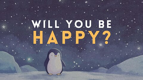 WILL YOU BE HAPPY? | Don't Miss Out On This Motivational Video