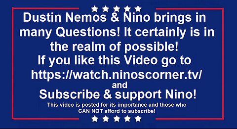 Dustin Nemos & Nino bring a mind blowing interveiw!
