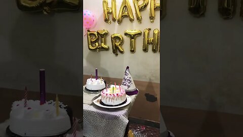 Birthday 🥳 #religion #vlogger #youtubeshorts #cutebaby #vlog #cute #villagevlog #shortsviral