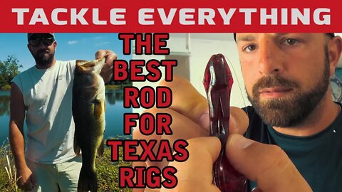 Don't Buy Another Rod Until You've Watched This The Rod Every Angler Needs! Bonus VileCraw Riggin