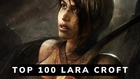Sexiest Gaming Character Top 100 Lara Croft Sexy Gaming Wallpapers and Photos Hot Tribute