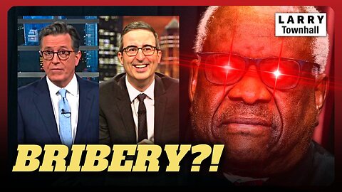 John Oliver Offers MILLION DOLLAR BRIBE to Clarence Thomas, Did He BREAK the LAW?!