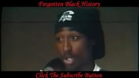 (RARE) Tupac Shakur Speech at Kean College | Forgotten Black History