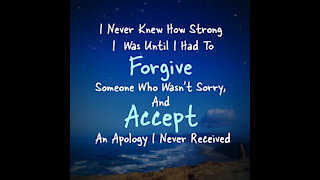 Forgive and Accept [GMG Originals]