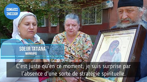 Père Andreï - Il faut une restauration physique, morale et spirituelle de Marioupol - 04.08.2022