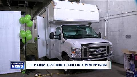 New mobile opioid addiction treatment