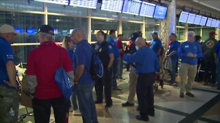 Rocky Mountain Honor Flight guardian spends decade escorting veterans to DC