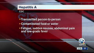 Couple died from Hepatitis A complications