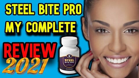 STEEL BITE PRO Real Customer Reviews⚠️WARNING⚠️ I exposed the truth