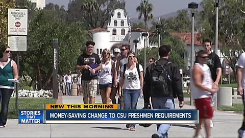 CSU system makes changes to freshmen requirements