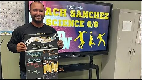 35-Year-Old Middle School Teacher Dies Suddenly in Front of His Class