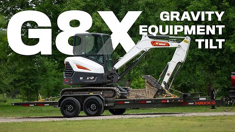 G8X - 16k Split-Deck Gravity Tilt Trailer | MAXX-D 2023