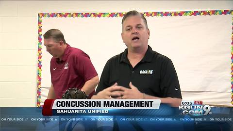 Sahuarita Unified adding brain scans as part of concussion management