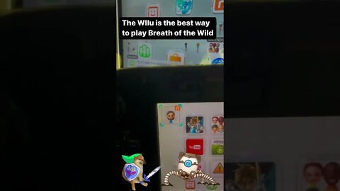 Breath of the Wild on the WiiU is Best! 😀Facts 💯