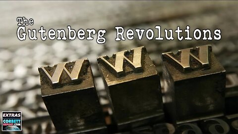 The Gutenberg Revolutions