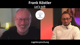 Let's talk - Lagebesprechung mit Frank Köstler - blaupause.tv