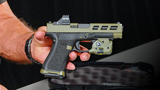 Custom Bazooka Green Glock 48