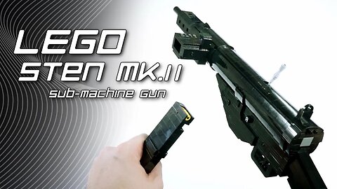 LEGO Sten Mk.II Sub-Machine Gun