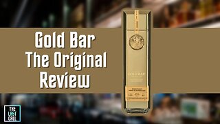 The Original Gold Bar Whiskey Review!