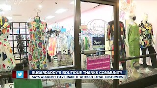 Sugardaddy's Women's Clothing Boutique finds unique ways to stay afloat during pandemic