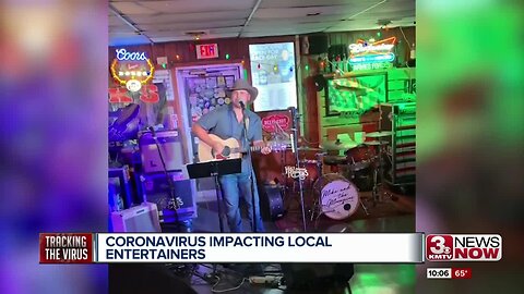 Coronavirus Impacting Local Entertainers