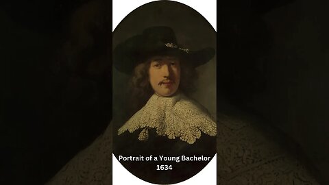 Rembrandt's painting collection Part 11 #shorts