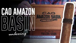 CAO Amazon Basin | Unboxing