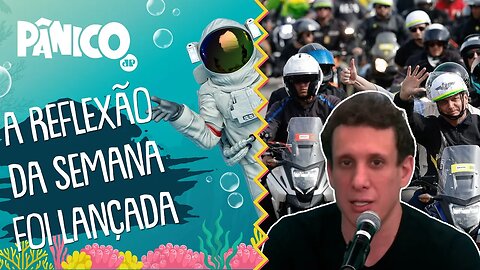 MOTOCICLISTAS MERECEM PRIVILÉGIOS COM PEDÁGIOS? SAMY DANA ANALISA