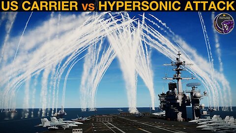 Could A Chinese Hypersonic Missile Barrage REALLY Sink A US Carrier Group? (WarGames 141) | DCS