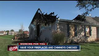 Uncleared chimney may be the cause of Avon house fire