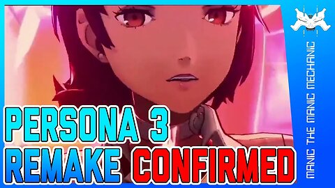 Persona 3 Remake CONFIRMED via Twitter Leak?!