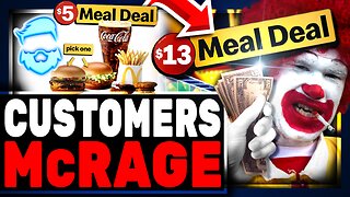 McDonalds BLASTED For LYING About $5 Meal & Charging Customers TRIPLE That!
