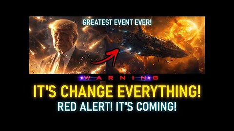 PREPARE FOR THIS GREATEST EVENTS! AND IT'S CHANGE EVERYTHING! (12)