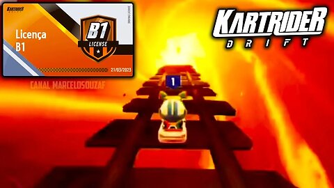 Pistas da Licença B1 do KartRider Drift até a Temporada 1