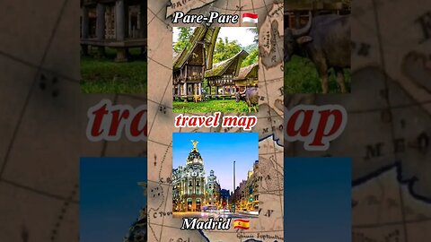 Perjalanan Dari Pare-pare 🇮🇩 Ke Madrid 🇪🇸 #shorts #sulawesi #spanyol #spain