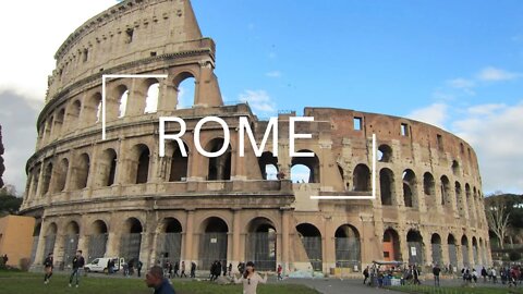 ROME IN 4K - DB WORLD