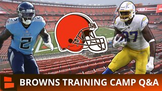 Top Free Agents The Browns Could Sign Heading Into Training Camp | Q&A