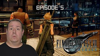 Nintendo, Square Fan Plays Final Fantasy VII Remake on the PlayStation5 | game play | episode 5