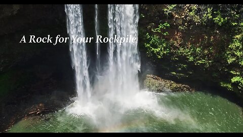 A Rock for Your Rockpile - आपके रॉकपाइल के लिए एक चट्टान -A Rock kanggo Rockpile Panjenengan #Faith