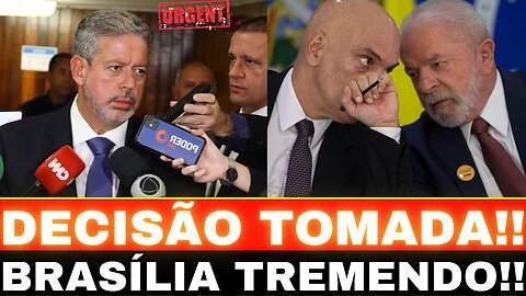 AGORA: ARTHUR LIRA TOMA DECISÃO!! ALTO COMANDO DO CENTRÃO ENVOLVIDO!!