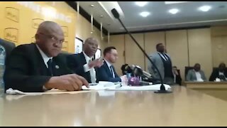 SOUTH AFRICA - Johannesburg - Mayor Herman Mashaba Press Conference (video) (JQh)