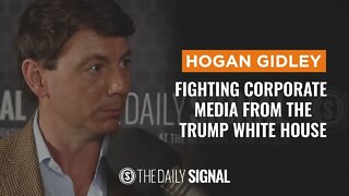 How He Fought the Corporate Media From Within the Trump White House