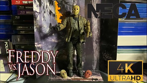 Neca Freddy vs Jason - Ultimate Jason Voorhees Action Figure Unboxing and Review