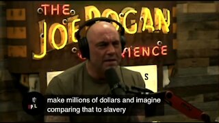 Joe Rogan Shreds Kaepernick For Comparing NFL To Slavery