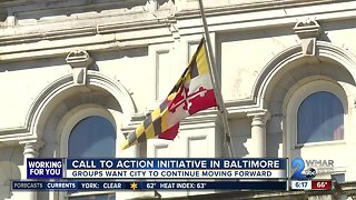 Civic leaders and agencies join forces to move Baltimore forward