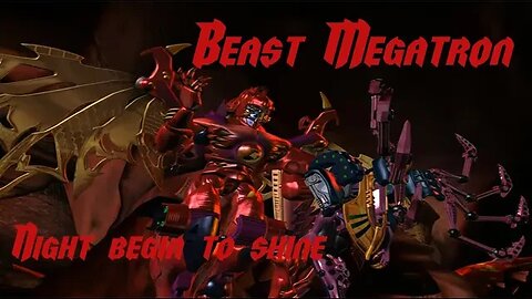 Beast Megatron tribute