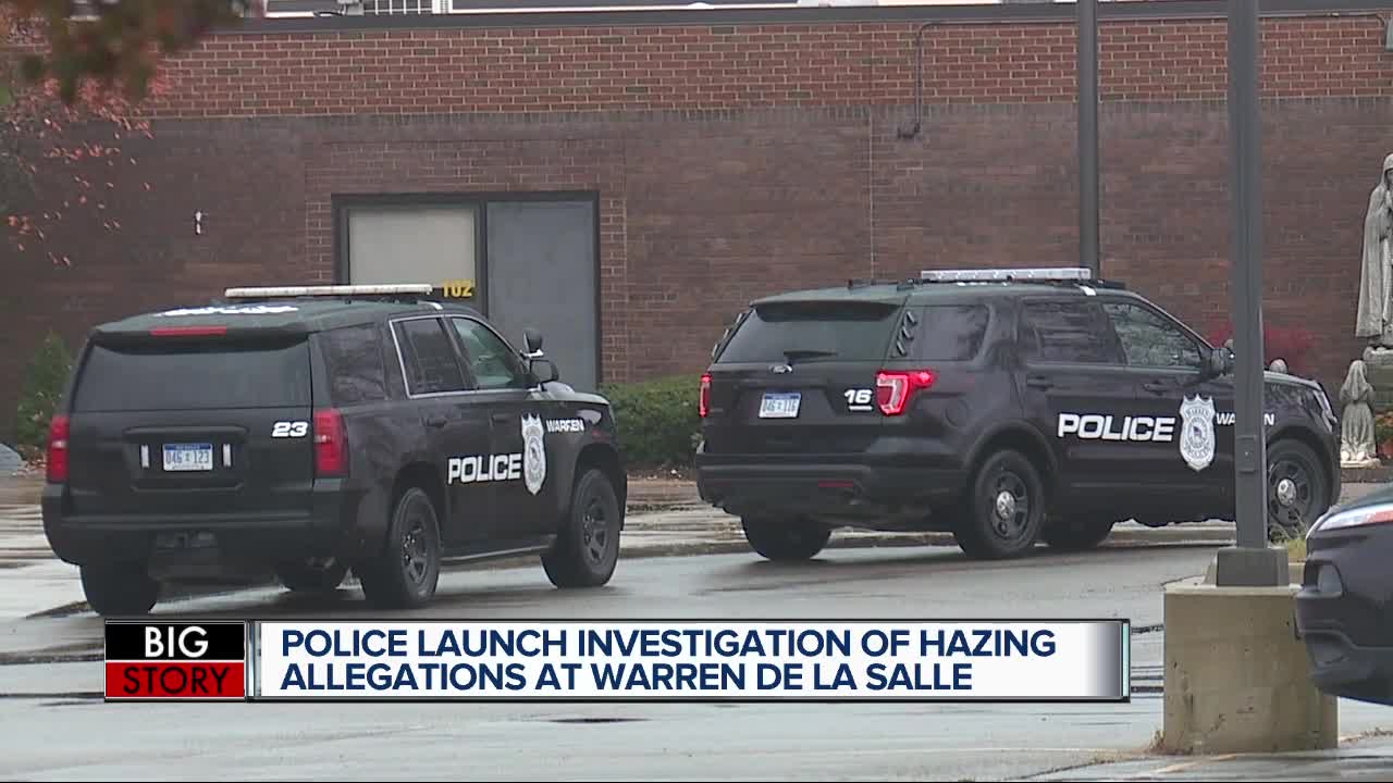 Police launch investigation of hazing allegations at Warren De La Salle