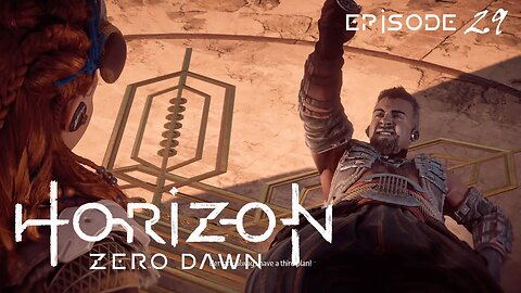 Horizon Zero Dawn // Dervahl! - Saving Meridian // Episode 29 - Blind Playthrough