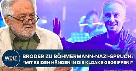 "NAZIS KEULEN": Henryk M. Broder zu Böhmermann-Spruch "Mit beiden Händen in die Kloake gegriffen!"