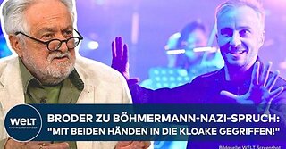 "NAZIS KEULEN": Henryk M. Broder zu Böhmermann-Spruch "Mit beiden Händen in die Kloake gegriffen!"